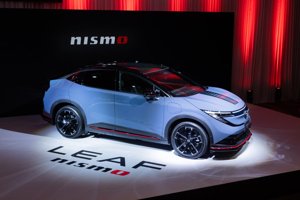 全新 Nissan LEAF NISMO登場 專屬底盤調校、空力升級打造純電性能新作