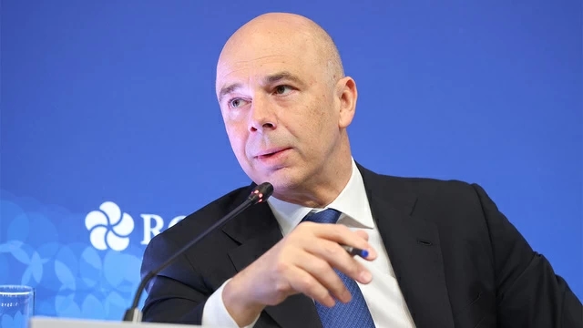 Антон Силуанов