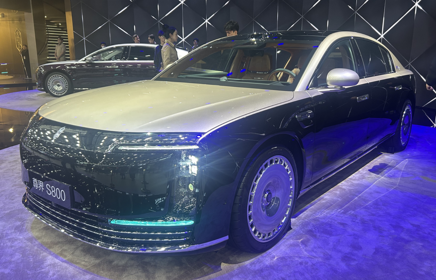 尊界S800 图源：时代周报记者摄