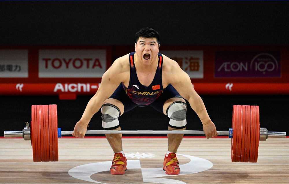 9月29日,中国选手刘焕华在比赛中。新华社记者 于洋 摄
