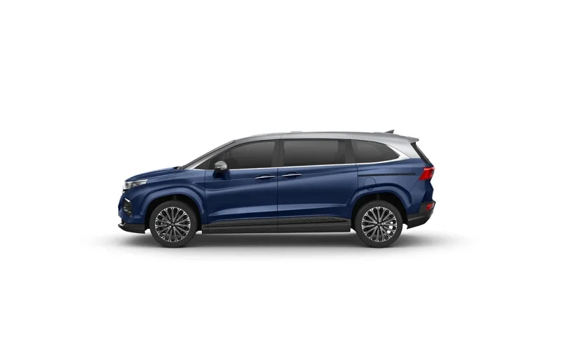 HYUNDAI 汽車持續強化台灣 MPV 產品布局,正式推出 CUSTIN 車系全新頂級旗艦車型 CUSTIN Royal。 圖/南陽實業提供