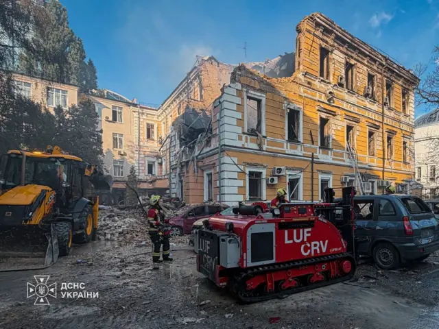 академия наук после удара дрона