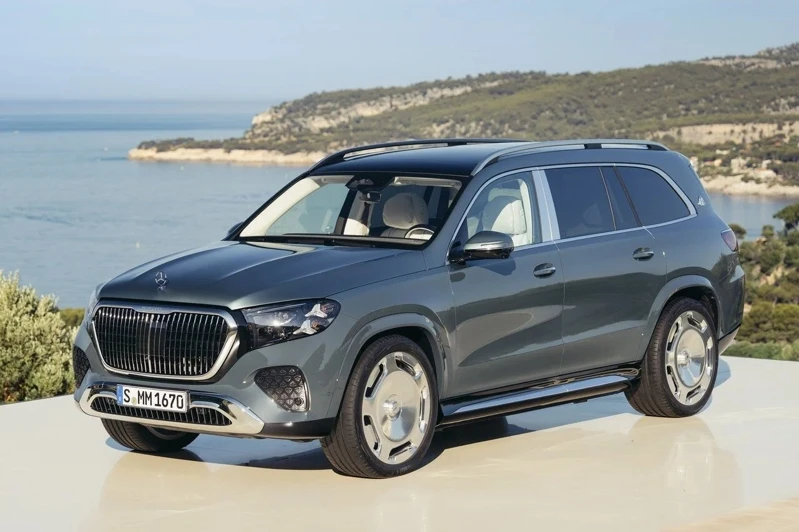 Mercedes-Maybach GLS。 圖／Mercedes-Benz