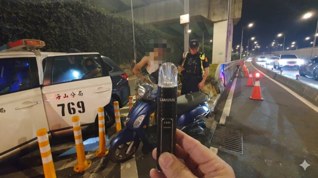 台湾警方正在查缉使用依托咪酯的驾驶。