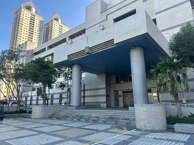 高雄地方法院。聯合報系資料照
