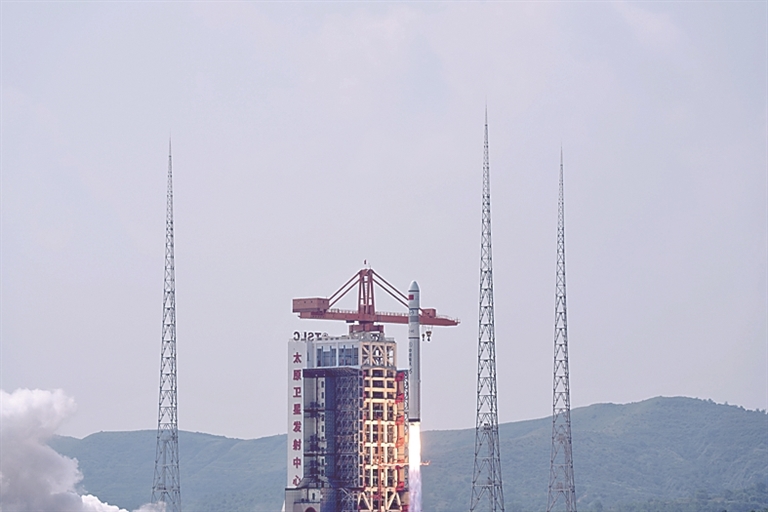 长征六号丙遥一运载火箭发射成功