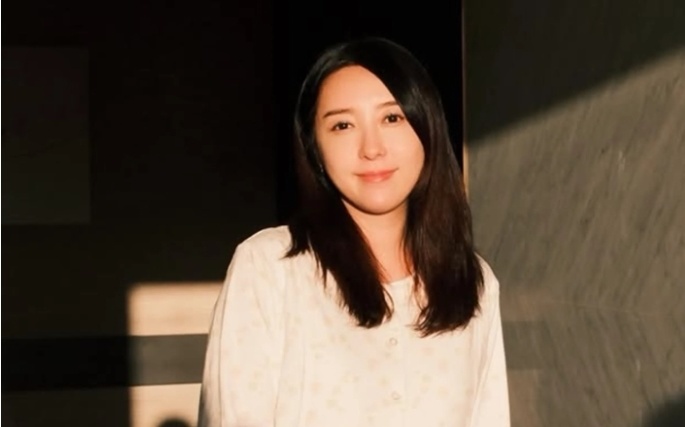 台湾地区女艺人“五熊”(本名蔡宜臻) 图源:台媒报道配图