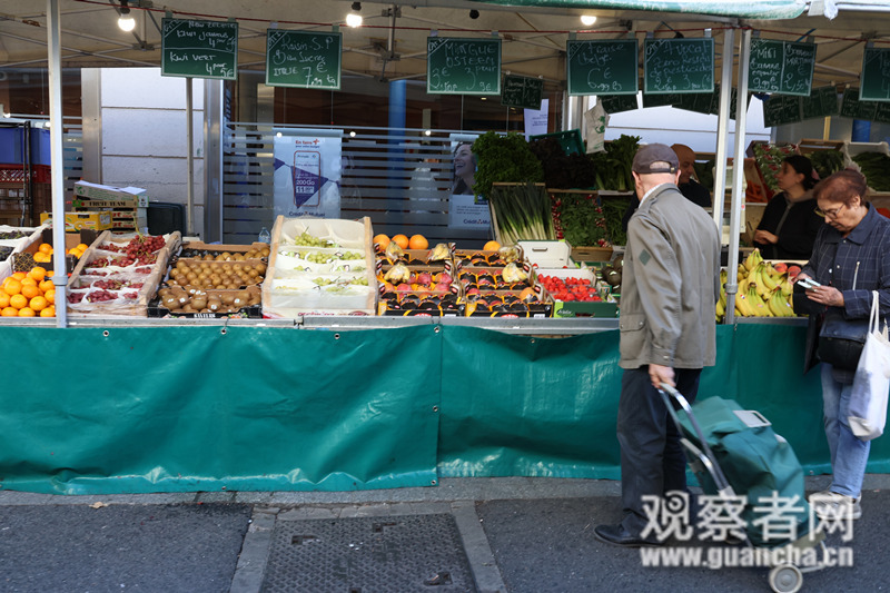 法国巴黎街头的另一番景象