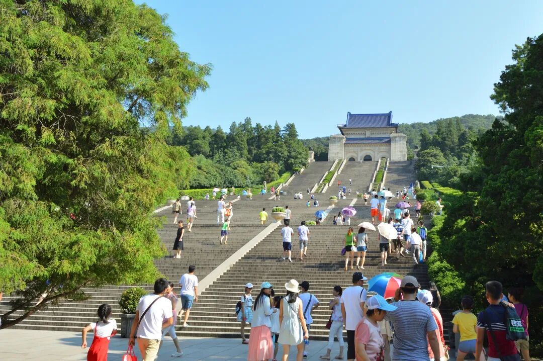 ▲南京紫金山中山陵（图/CFP）