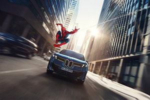 BMW攜手《蜘蛛人:重生日》 Neue Klasse新世代iX3躍上大銀幕
