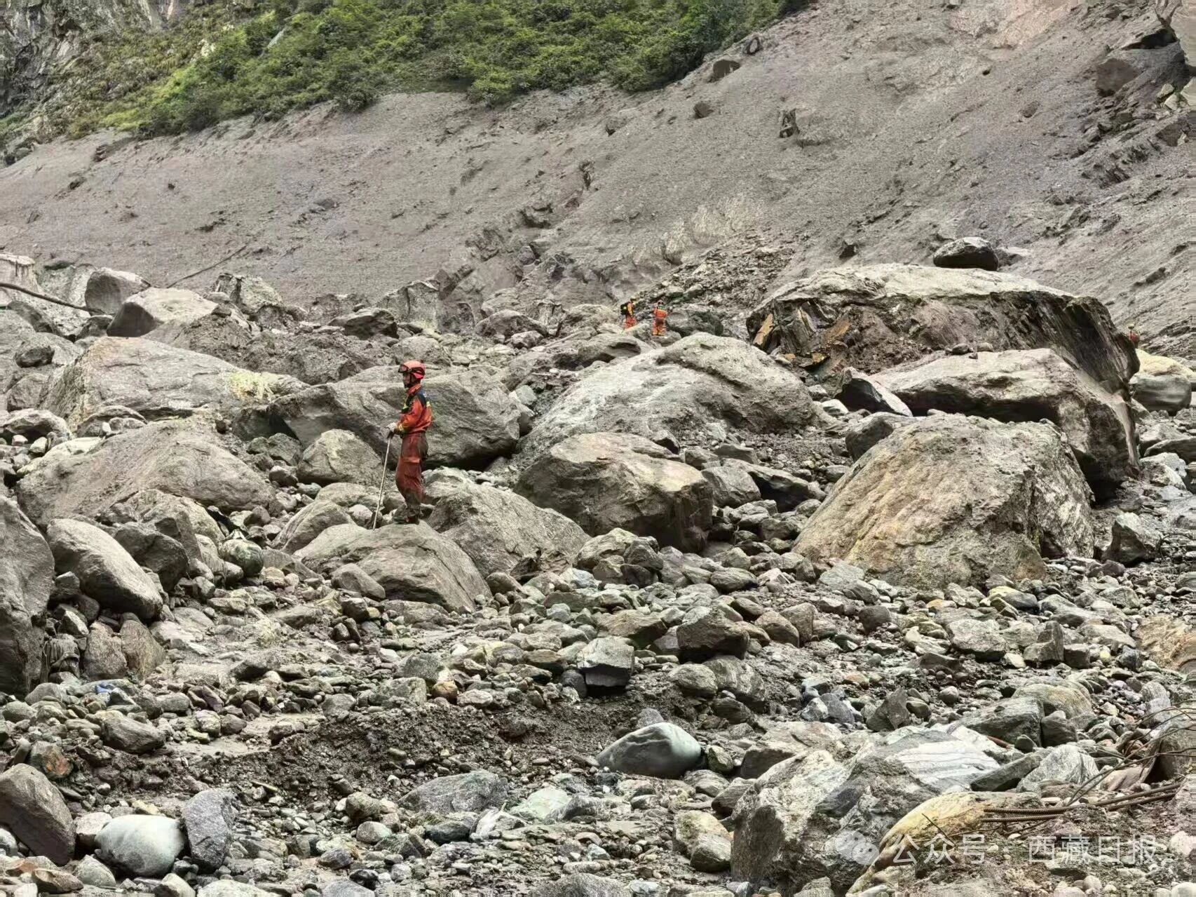 痛心!吉隆口岸建筑只剩钢筋骨架
