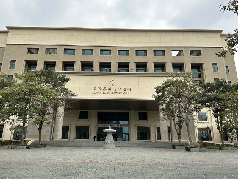 嘉義地方法院。圖/聯合報系資料照