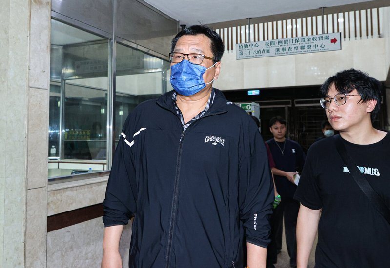 刑事局公關室研究員遭檢方約談。訊後20萬交保。記者曾原信／攝影