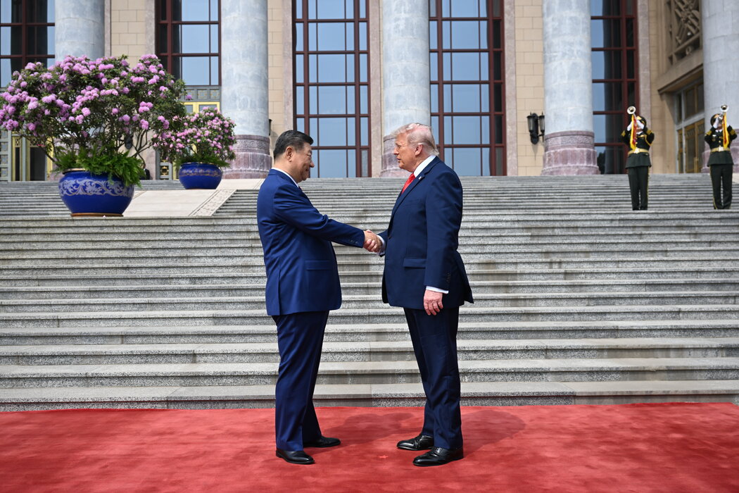 特朗普与习近平在北京会面几个月后，中国释放了金明日牧师。
