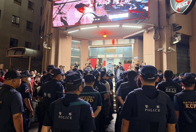 暑期青春專案今天開跑，警力整備出發。記者林保光／翻攝