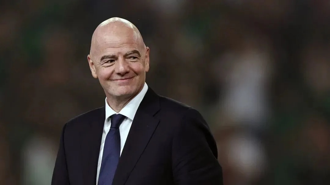 FIFA President Gianni Infantino