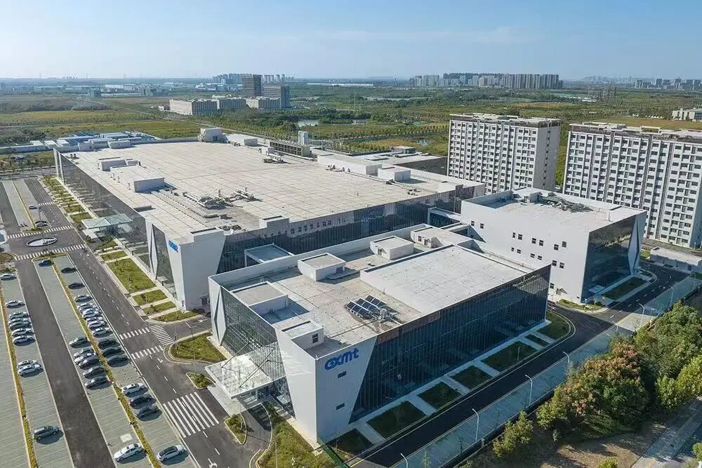 长鑫科技全景。10年间,从一片荒野到现代企业
