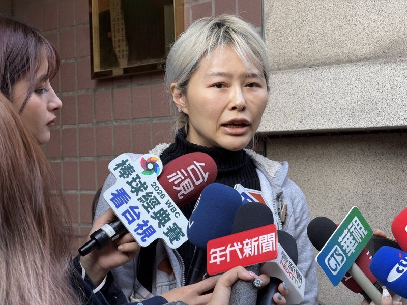 蔡姓女護校生遭吊車輾壓致死，蔡母（圖）請求賠償1200萬元遭駁回。圖／聯合報系資料照