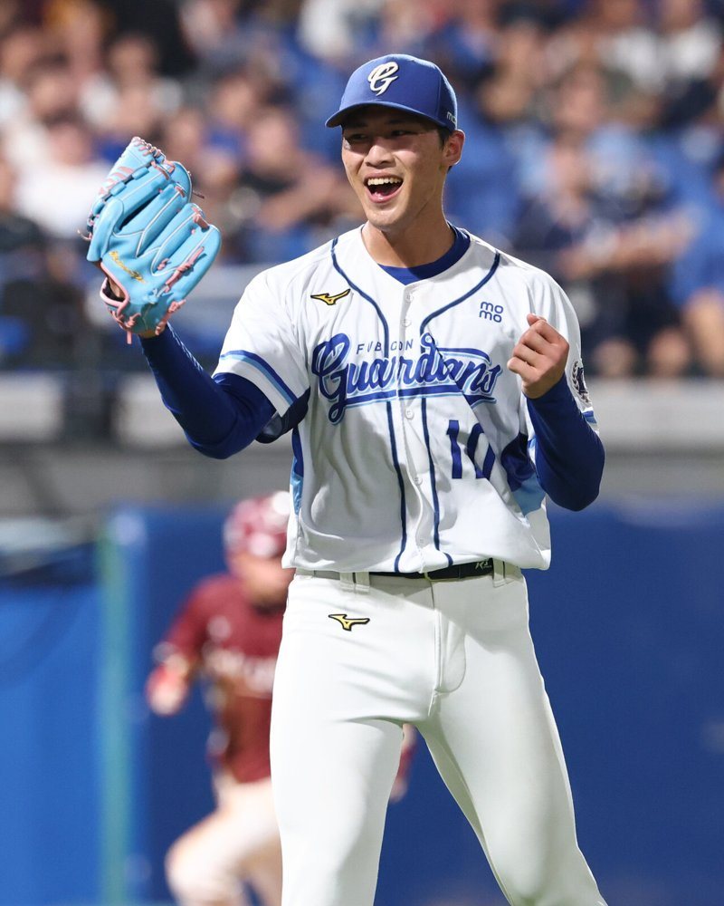 富邦悍將隊先發投手陳品宏5局無失分,勝投資格遭到砸鍋。圖/富邦悍將隊提供