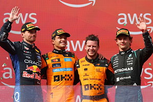 F1／Norris匈牙利奪2026首勝　Verstappen連兩站頒獎台迎暑休