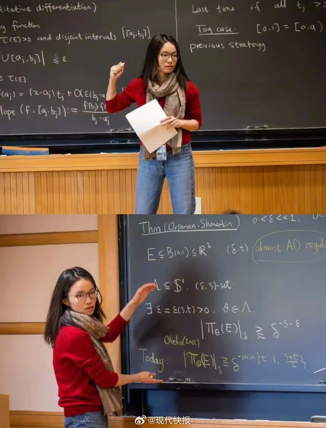 颜宁自评勉强算人才,王虹才是天才