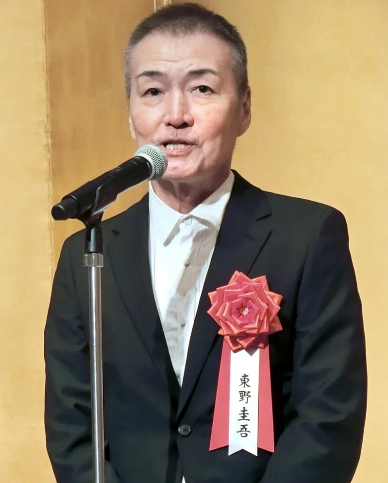 東野圭吾影響藝能界深遠。圖／摘自報知體育