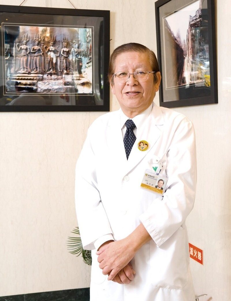 承父志深耕高雄醫療，阮綜合醫院董事長阮仲洲辭世，享壽88歲。記者郭韋綺／翻攝