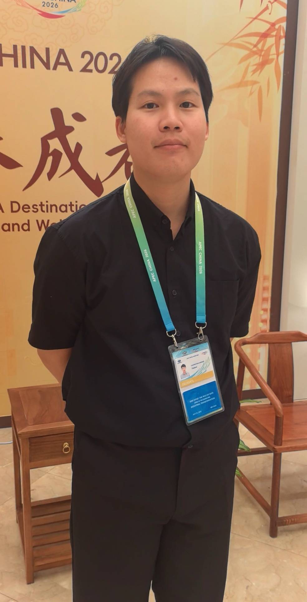 泰国清迈大学国际数字创新学院博士Dr. Chakkrapong Kuensaen