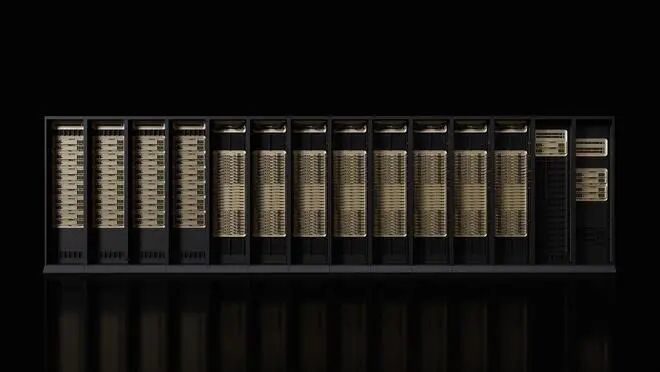 〓 Nvidia最新的AI平台,单机架功耗200kW