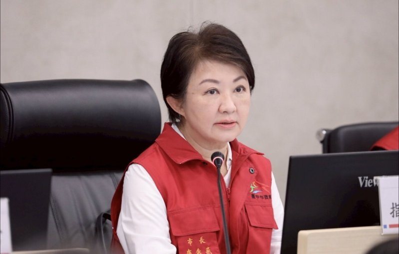 市長盧秀燕要求各局處持續加速災後復原。圖/市府新聞局提供